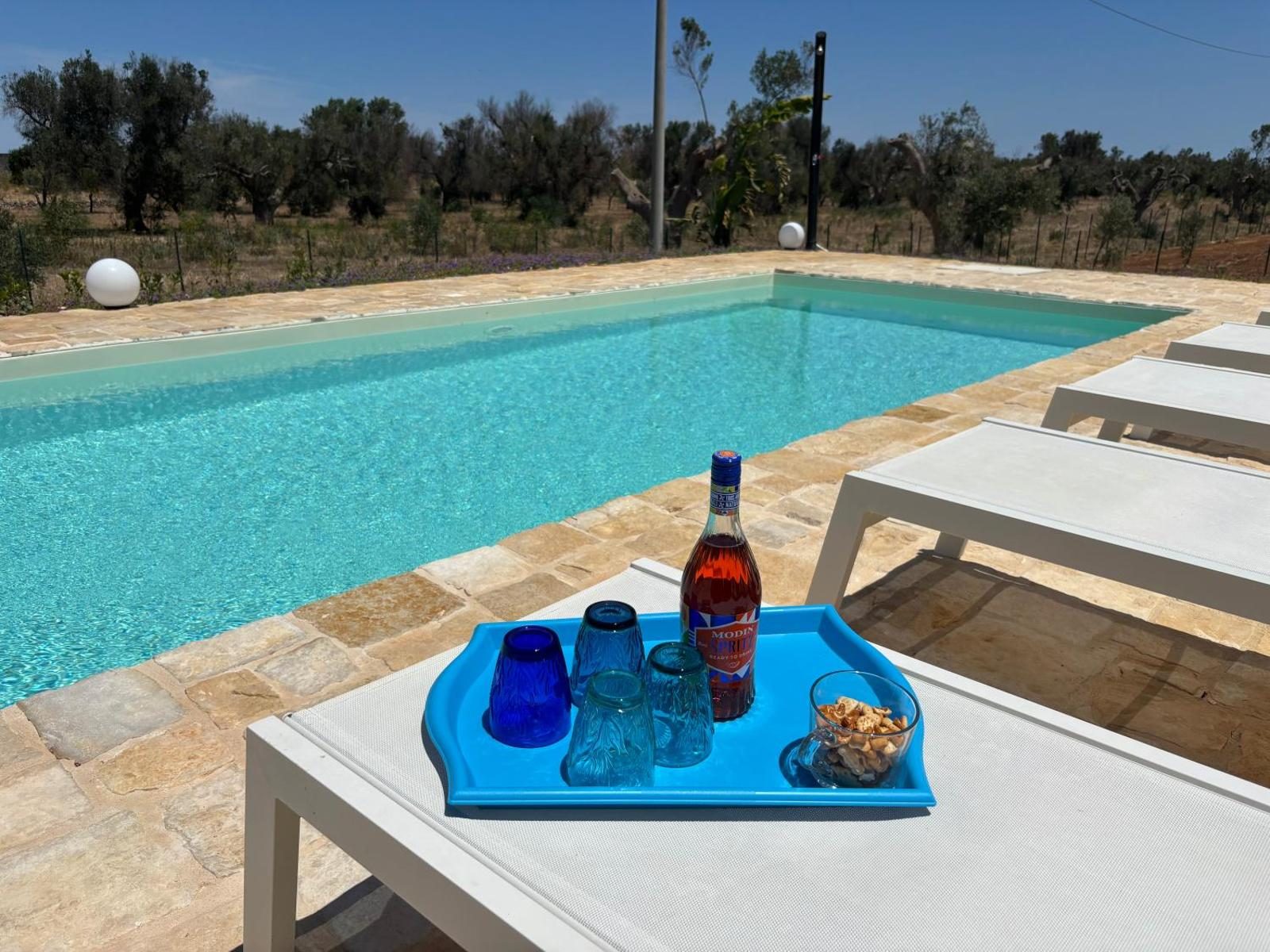 Trullo Flamingo · Villa con piscina privata a Carovigno, Puglia,  (Puglia)