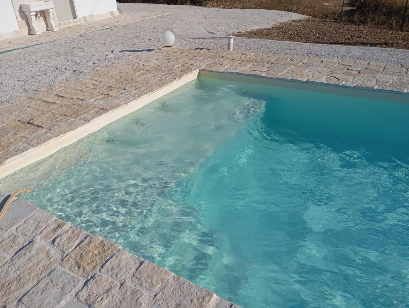 Trullo Flamingo · Villa con piscina privata a Carovigno, Puglia,  (Puglia)