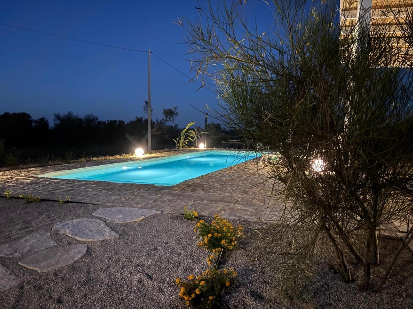 Trullo Flamingo · Villa con piscina privata a Carovigno, Puglia,  (Puglia)