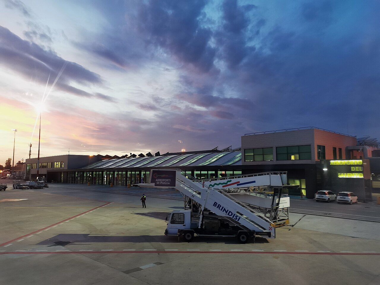 L’aeroporto di Brindisi