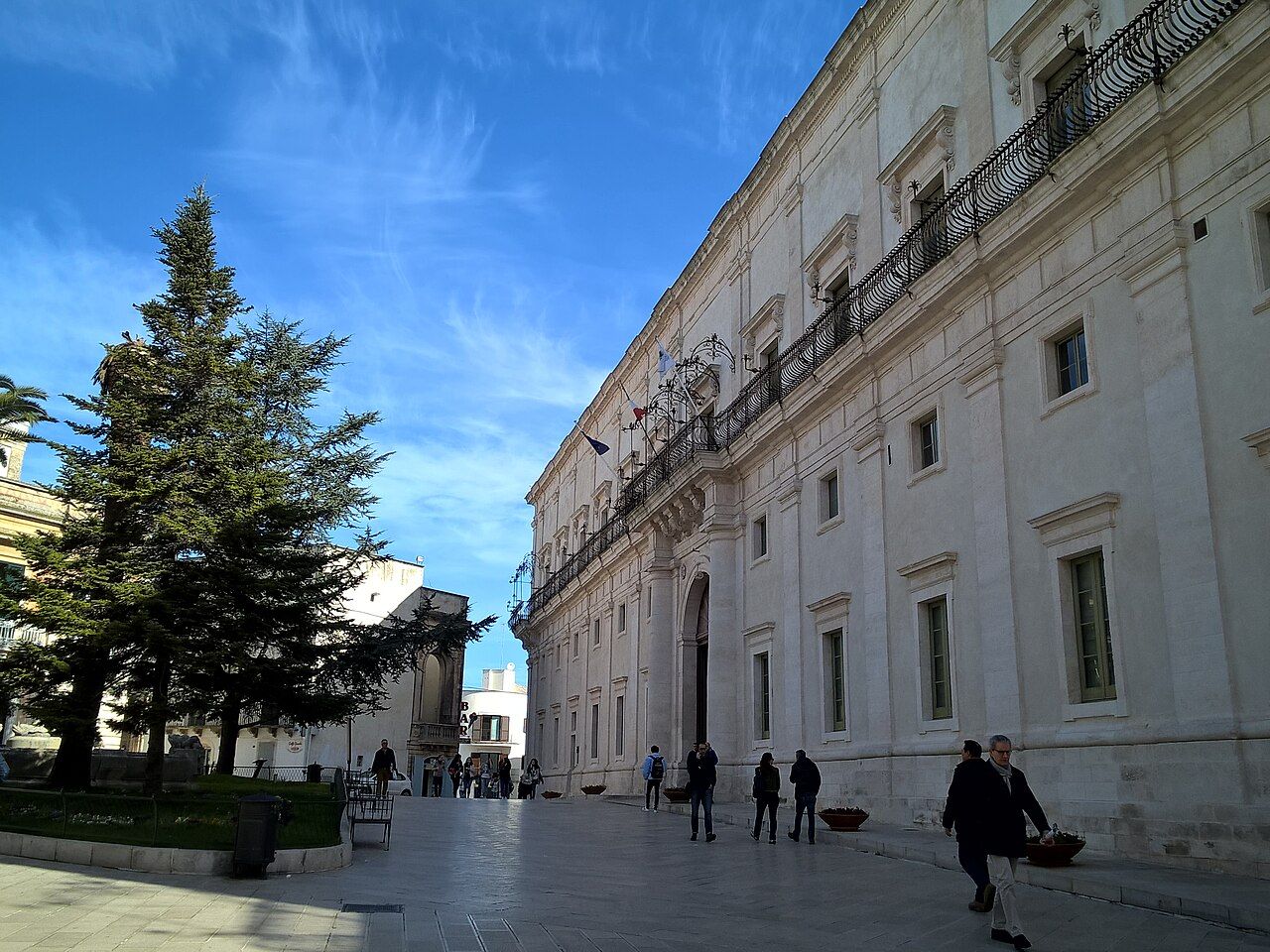 Il Palazzo Ducale di Martina Franca