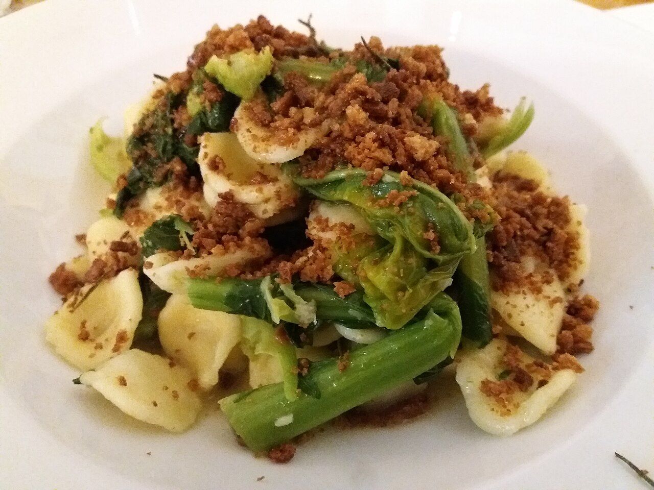 Orecchiette con le cime di rapa